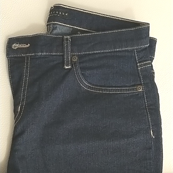 Apostrophe Strech Blue Jeans - Picture 2 of 5